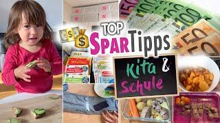 TOP Spartipps für Kita und Schule, die alle Eltern kennen sollten | MOM HACKS | mamiblock