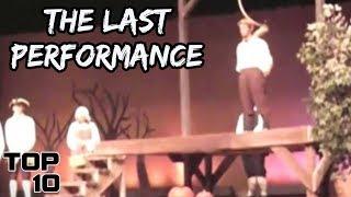 Top 10 Cursed Performances Gone Wrong