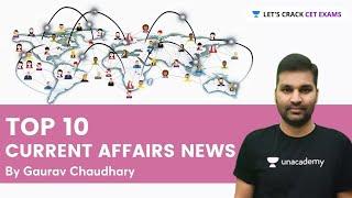 TOP 10 (2 SEP 2021) CURRENT AFFAIRS NEWS | Gaurav Chaudhary Sir