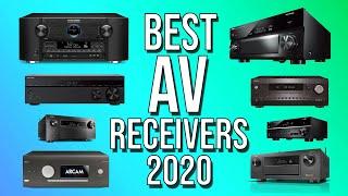 BEST AV RECEIVERS 2020 | TOP 10 BEST A/V RECEIVER 2020 | HOME THEATER