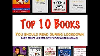 Top 10 Must read books