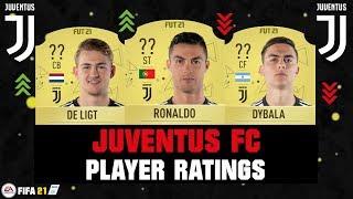 FIFA 21 | JUVENTUS FC PLAYER RATINGS! 