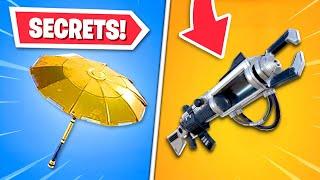 Top 8 SECRET items in Fortnite!