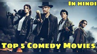 Top 5 Action-Comedy Hollywood Movies Of All Time | Hindi |