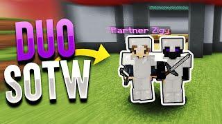 *NEW* Duo Series SOTW w/ Zigy *BEST TEAM* | Minecraft Skyblock