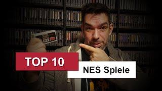 TOP 10 NES Spiele - die besten Spiele für das Nintendo Entertainment System