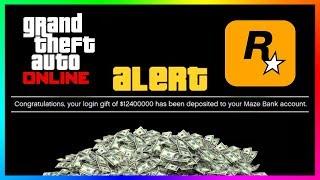 Extra FREE Money From Rockstar In GTA 5 Online, Millions Cash Giveaway Is HERE, Easter 2020 & MORE!