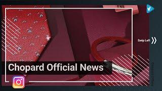 #Chopard Official News: Isn't red the ultimate symbol of luck? Whether it's the start of a