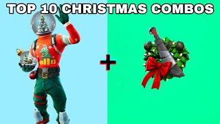 TOP 10 CHRISTMAS SKIN COMBOS (results of giveaway)