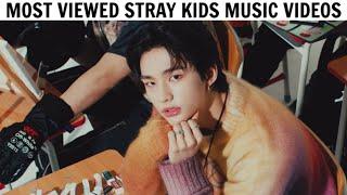 [TOP 25] Most Viewed STRAY KIDS Music Videos | March 2020