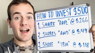 Where To Invest $500 Right Now (In The Stock Market!)