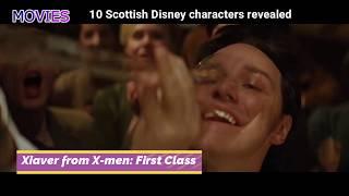 10 Scottish Disney characters revealed