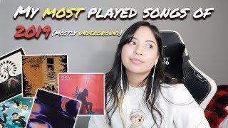 MY TOP 10 FAVORITE SONGS OF 2019