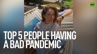 Top 5 people having a bad pandemic | #PollyBites