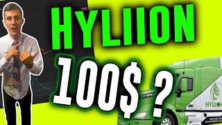 Hyliion Stock Going to 100$ ? | HUGE NEWS