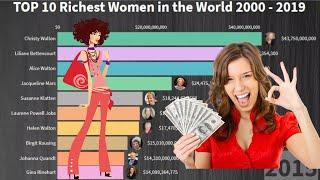 Top 10 Of The Richest Women In The World Female Billionaires of  all times