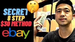 MAKE $1k EXTRA PROFIT MONTHLY on eBAY (MAGIC $30 Method)