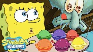 Every Krabby Patty EVER! 