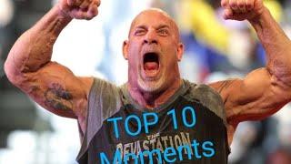 Goldberg Top 10 Evergreen Moments on the Field New Latest WWE Wrestling Fight Video Hot Movie