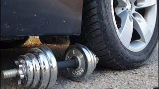 TOP 10 Crushing Crunchy & Soft Things by Car!—Himanshuvats
