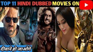 Hollywood Top 11 Hindi Dubbed Movies Available On YouTube