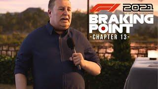 F1 2021 - Braking Point: Chapter 13 - The Team Dinner