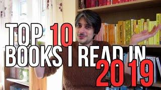 Top 10 Books I Read in 2019