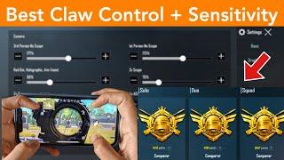 This Sensitivity has Zero Recoil! | Claw Control Setup & Sensitivity  | Conqueror | PUBG Mobile