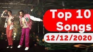 US Top 10 Songs Of The Week (December 12, 2020)