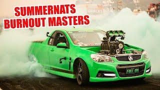 Summernats 33 - Burnout Masters finals