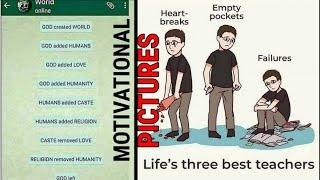 best motivational pictures || picture which will teach you meaning of live || mq