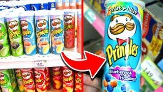 10 Pringles Flavors That No One Ever Talks About (Part 2)