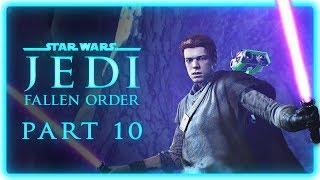 [ 10 ]  BUILDING A PURPLE LIGHTSABER • Star Wars Jedi Fallen Order Gameplay