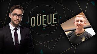 The Queue | Goldenglue -  I think raw ability or raw talent without hard work is kind of a waste.