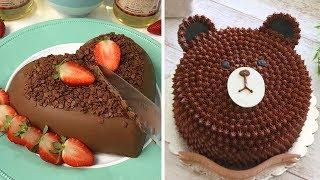 Creative Chocolate Cake Decorating | Cute Cake Decorating Design Ideas For Party | So Yummy Cake