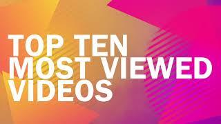 Top Ten Most Viewed Videos (In A Small Community Of YouTubers)