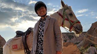 Best place for Horseback riding? Sunset horseback ride in Cappadocia • Top 10 in Cappadocia