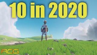 10 in 2020 - 10 Exciting Games To WATCH For Next Year