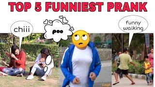 TOP 5 FUNNIEST PRANKS | infinity strike |