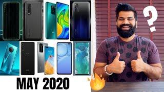 Top Upcoming Smartphones - May 2020