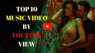 Top 10 Music Video by Youtube View