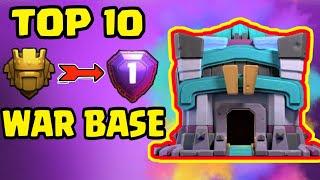 TOP 10 TH13 WAR BASE LINK 2020 | Best Town Hall 13 War Base Layouts | Clash of Clans