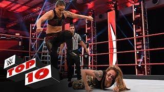 Top 10 Raw moments: WWE Top 10, April 13, 2020