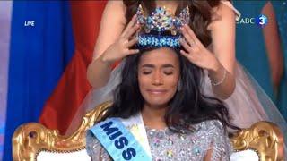 Miss World 2019 CROWNING MOMENT!