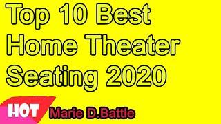 Top 10 Best Home Theater Seating 2020 - MUST SEE