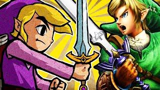 Master Sword VS Four Sword, Which One Is BEST? - Legend Of Zelda Versus