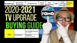 2020 Top 5 TV Upgrades (Best 4K TV Buying Guide & 8K TV Roadmap!)