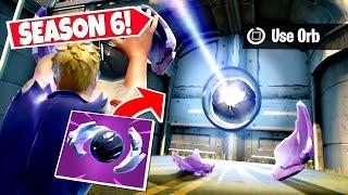 *NEW* USING SEASON 6 SPIRE ORBS TO *UNLOCK* REDACTED BUNKER QUEST! (Fortnite)