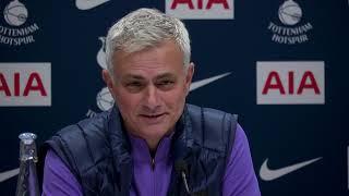 Jose Mourinho's full first press conference as Tottenham Manager