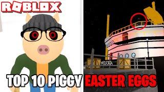 Top 10 Piggy Easter Eggs of Book 2 (Roblox)